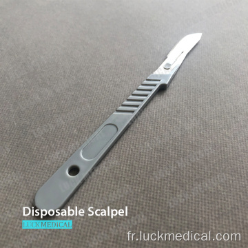 Lame de carbone chirurgical du scalpel